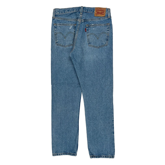 501 Levis Jeans - 29W 28L Blue Cotton