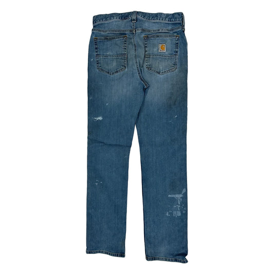 Carhartt Jeans - 30W 32L Blue Denim