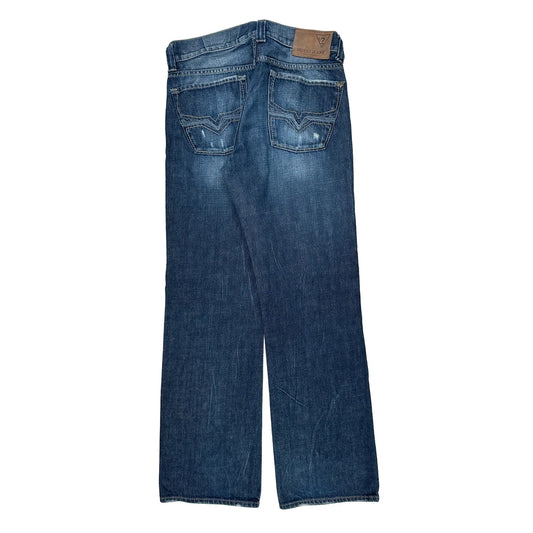 Vintage Guess Jeans - 32W 33L Blue Cotton