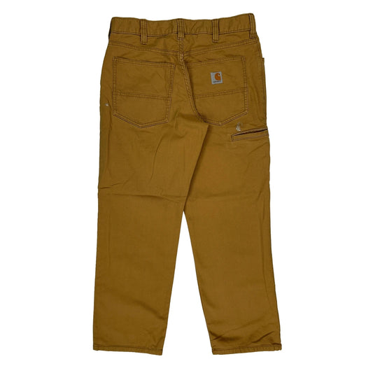 Carhartt Carpenter Trousers - 30W 30L Brown Cotton