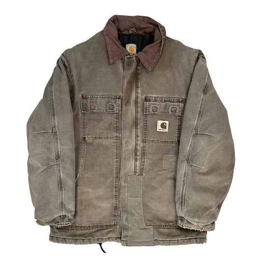 Carhartt Jacket - Small Brown Cotton