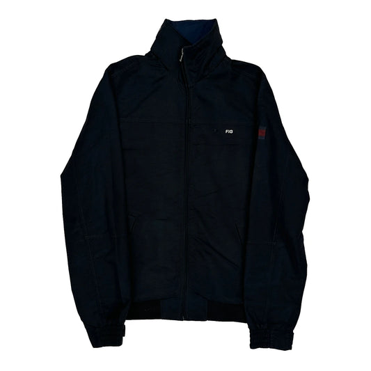 Tommy Hilfiger Spellout Jacket - XS Black Polyester