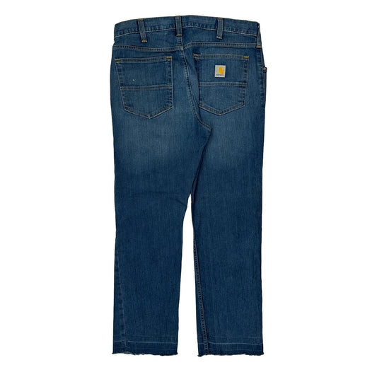 Carhartt Jeans - 32W 29L Blue Cotton