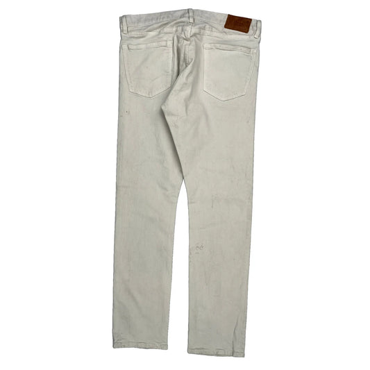 Polo By Ralph Lauren Jeans - 34W 32L White Cotton