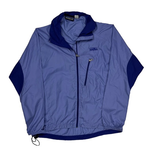 Patagonia Windbreaker - Medium Blue Nylon