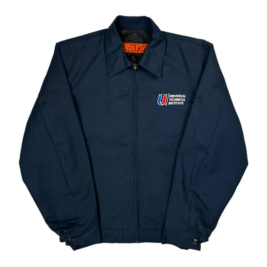 Red Kap Workweaar Jacket - XS Blue Cotton Blend