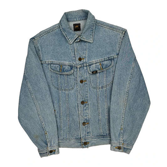 Lee Denim Jacket - Medium Light Wash Denim
