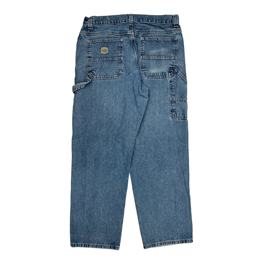 Vintage Lee Carpenter Jeans - 32W 30L Blue Denim