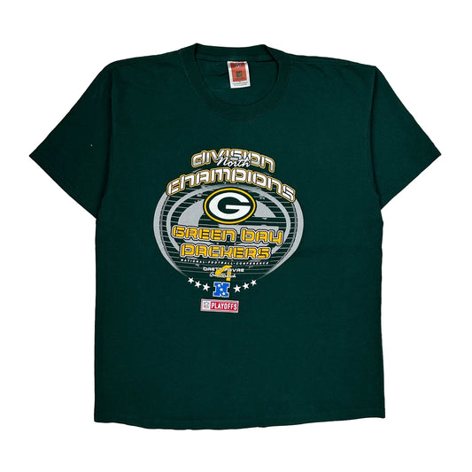 Green Bay Packers Nfl T-Shirt - XL Green Cotton