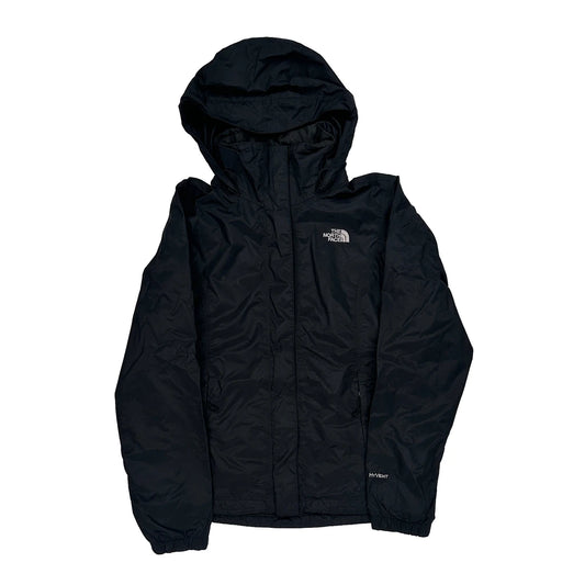 The North Face Waterproof Jacket - Small Black Nylon