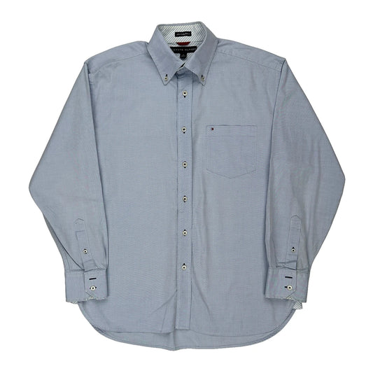 Tommy Hilfiger Shirt - Medium Blue Cotton
