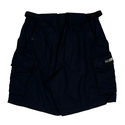 Vintage Rei Cargo Shorts - Medium Black Nylon