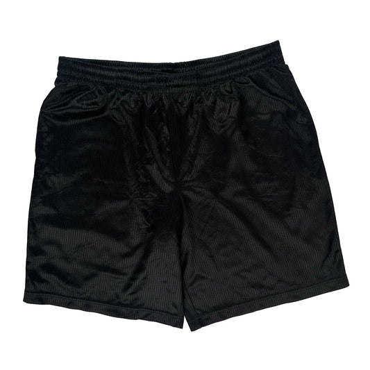 Starter Sport Shorts - Large Black Polyester