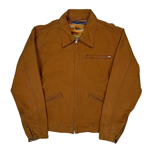 Ethyl Jacket - Small Brown Cotton