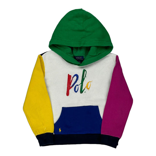 Age 6 Polo By Ralph Lauren Hoodie - Small Multicoloured Cotton