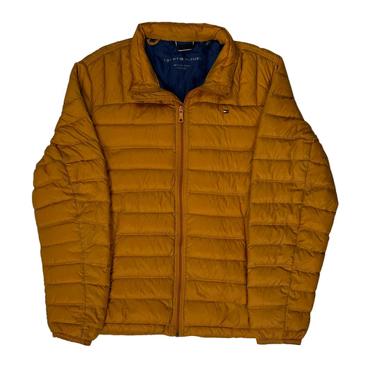 Tommy Hilfiger Puffer - Large Yellow Down