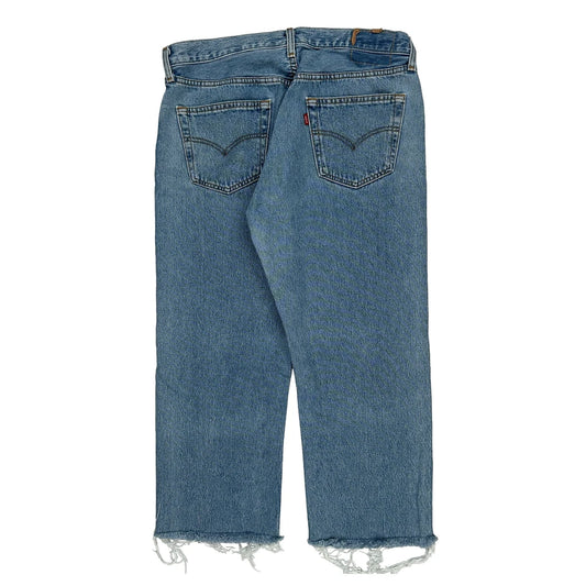 Levis Jeans - 33W 28L Blue Denim