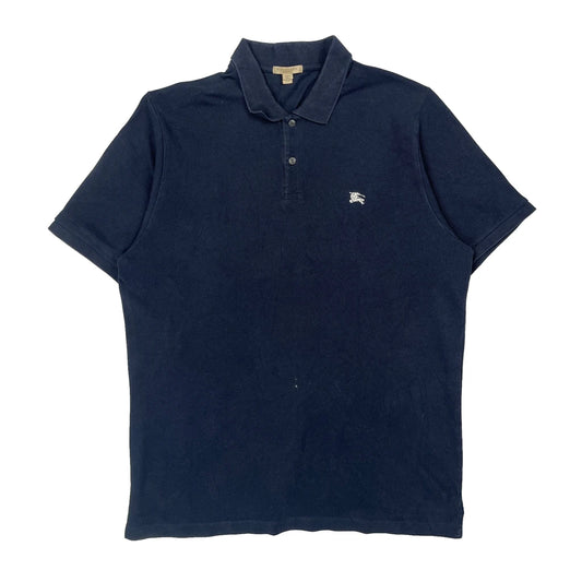 Burberry Brit Polo Shirt - 2XL Blue Cotton