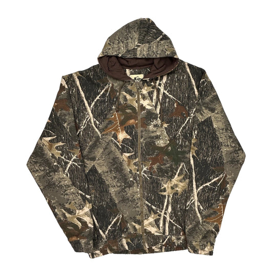 Old Mill Camo Hoodie - XL Camo Cotton Blend