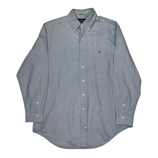Ralph Lauren Shirt - Large Blue Cotton