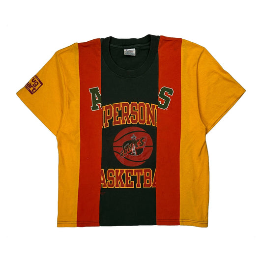 Supersonics Basketball Champion Graphic T-Shirt - 2XL Multicoloured Cotton