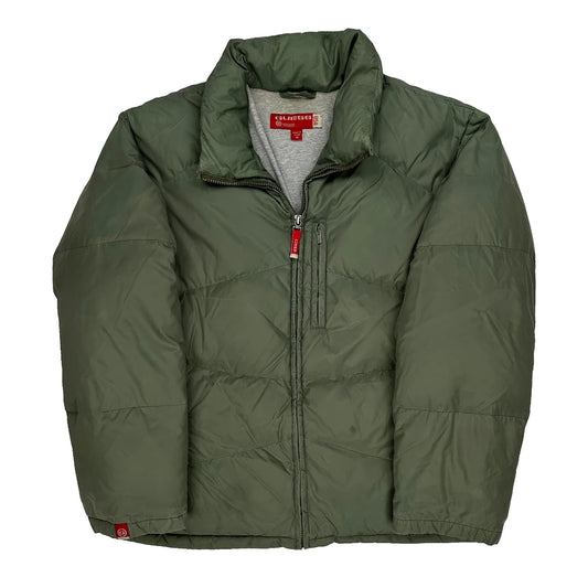 Guess Puffer - Medium Green Polyester