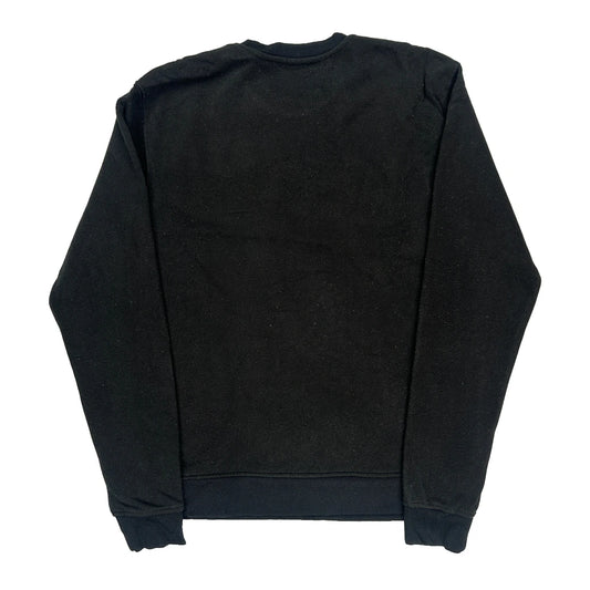 Miami Dolphins Logo Athletics Football Sweatshirt - Small Black Cotton