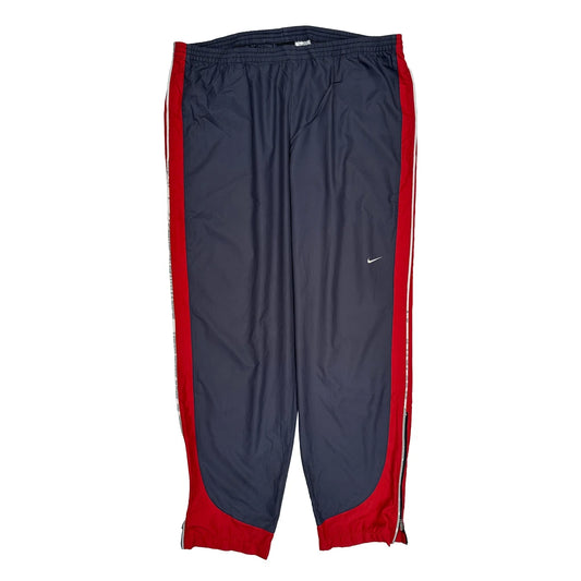 Vintage Nike Tracksuit - Large Grey Polyester