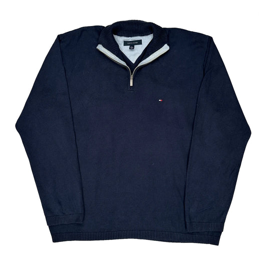 Tommy Hilfiger Jumper - XL Navy Cotton