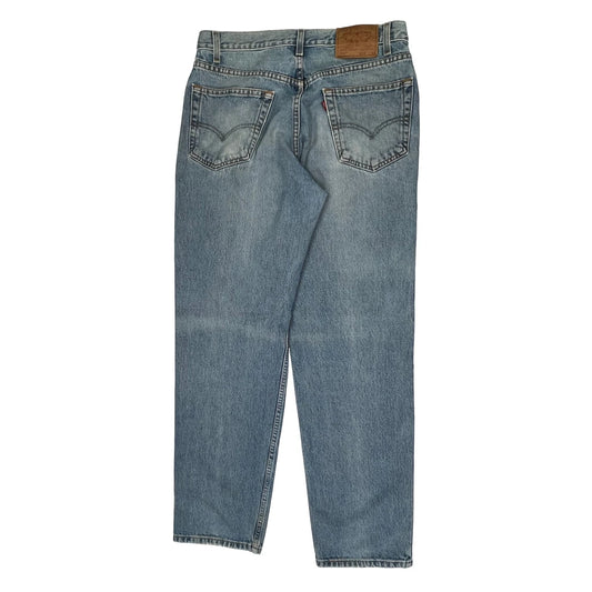 Levis 550 Jeans - 33W 32L Light Wash Cotton
