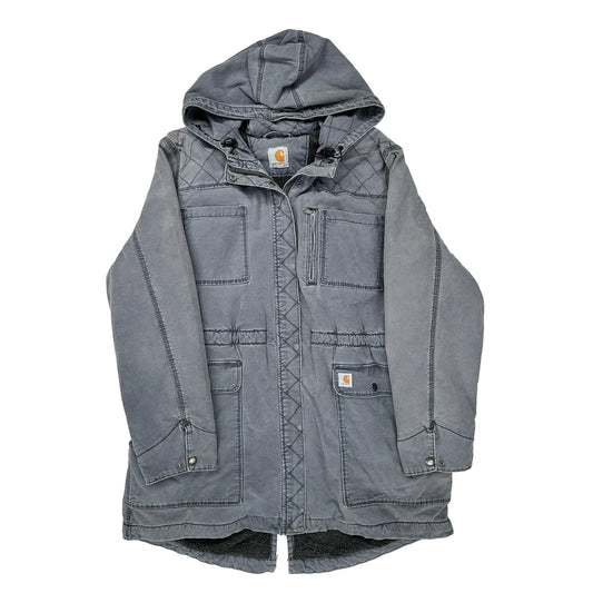 Carhartt Parka - 2XL Grey Cotton