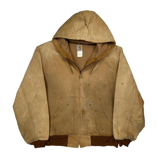 Carhartt Jacket - XL Beige Cotton