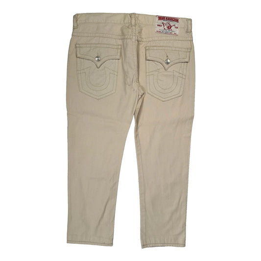True Religion Jeans - 42W 30L Beige Cotton