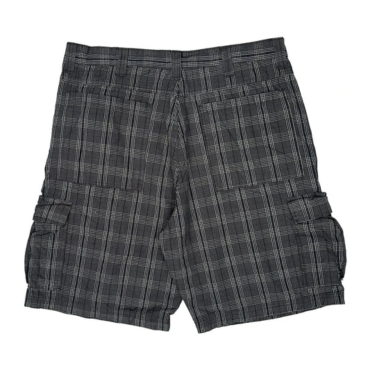 Wrangler Cargo Shorts - 36W 11L Grey Cotton
