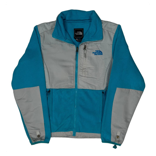 The North Face Denali Fleece Jacket - Medium Blue Polyester
