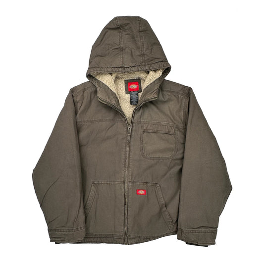 Dickies Jacket - XL Brown Polyester