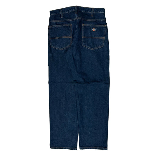 Vintage Dickies Jeans - 32W 30L Dark Wash Denim