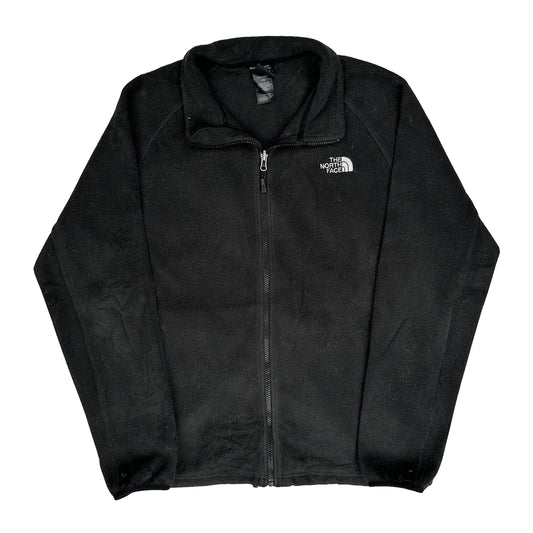 The North Face Fleece Jacket - Large Black Polyester
