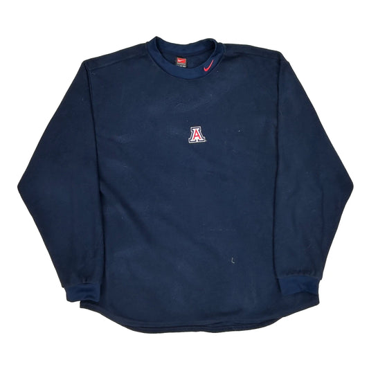Nike Fleece - 2XL Navy Polyester