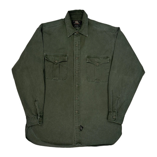 Ralph Lauren Shirt - Medium Green Cotton