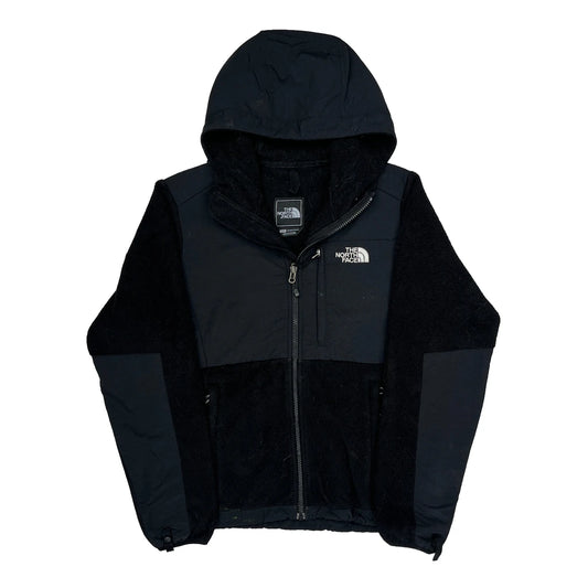 The North Face Denali Fleece Jacket - Small Black Polyester