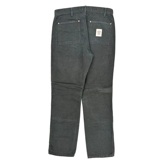 Topo Carpenter Trousers - 34W 31L Grey Cotton