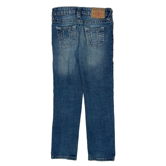 Vintage Age 7 True Religion Jeans - Small Light Wash Denim