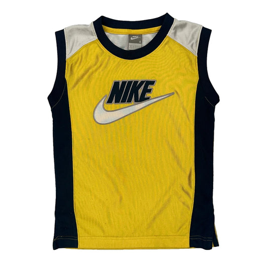 Age 4 Nike Graphic Jersey - Small Black Polyester
