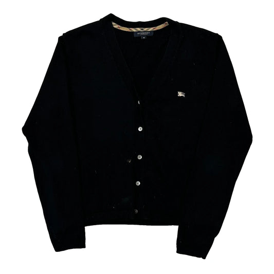 Burberry London Cardigan - Medium Black Wool