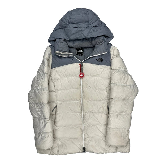 700 Fill The North Face Puffer - XL Cream Polyester