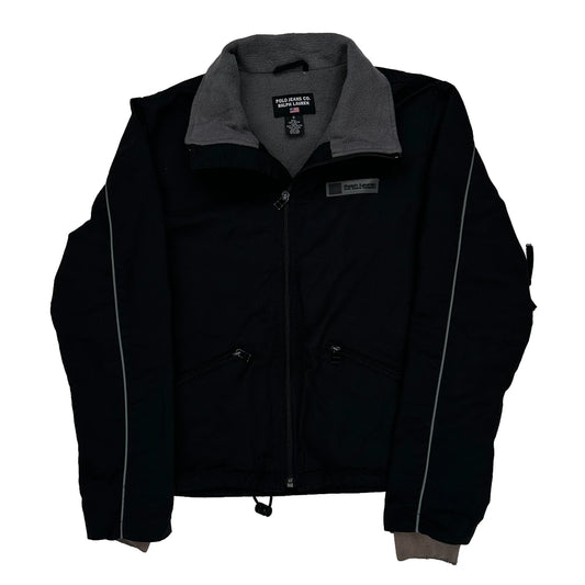 Polo By Ralph Lauren Jacket - Small Black Nylon