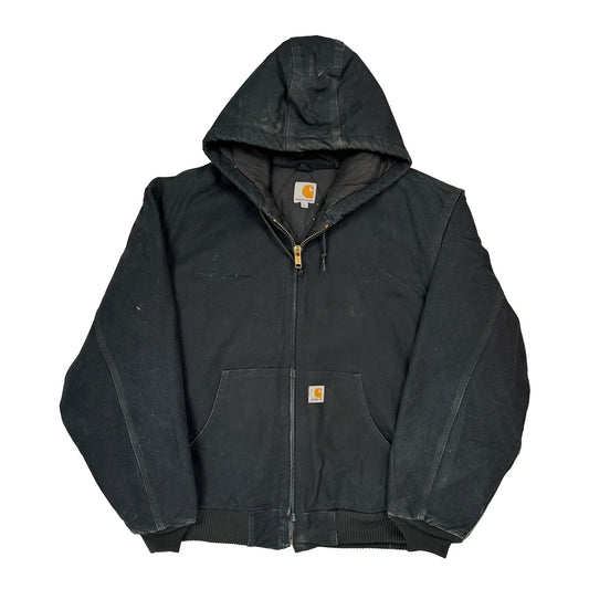 Made In USA Carhartt Jacket - XL Black Cotton