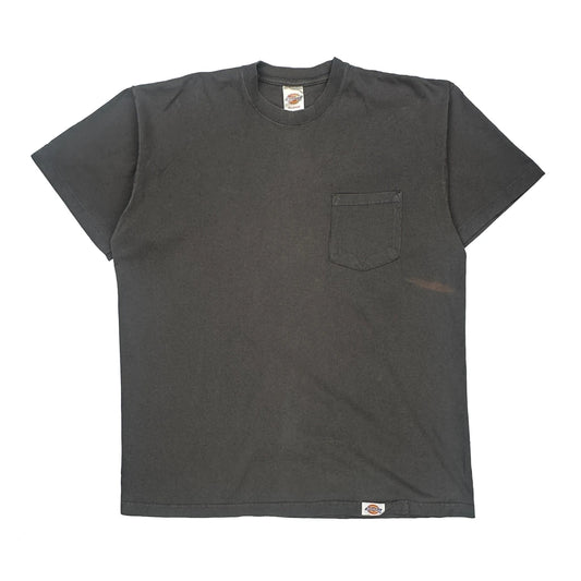 Dickies T-Shirt - XL Grey Cotton