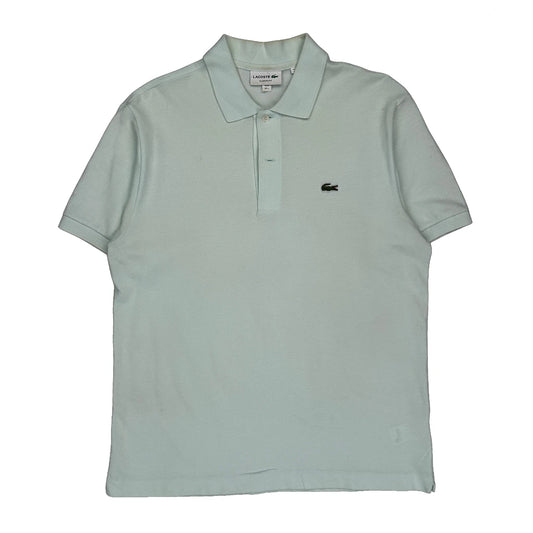 Lacoste Polo Shirt - Large Green Cotton